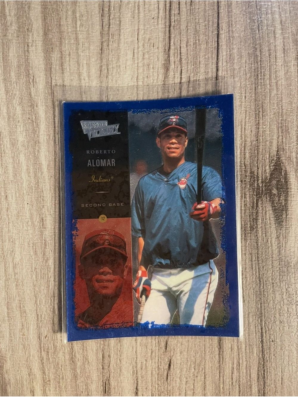 2000 Upper Deck Ultimate Victory Roberto Alomar #12 Cleveland Indians